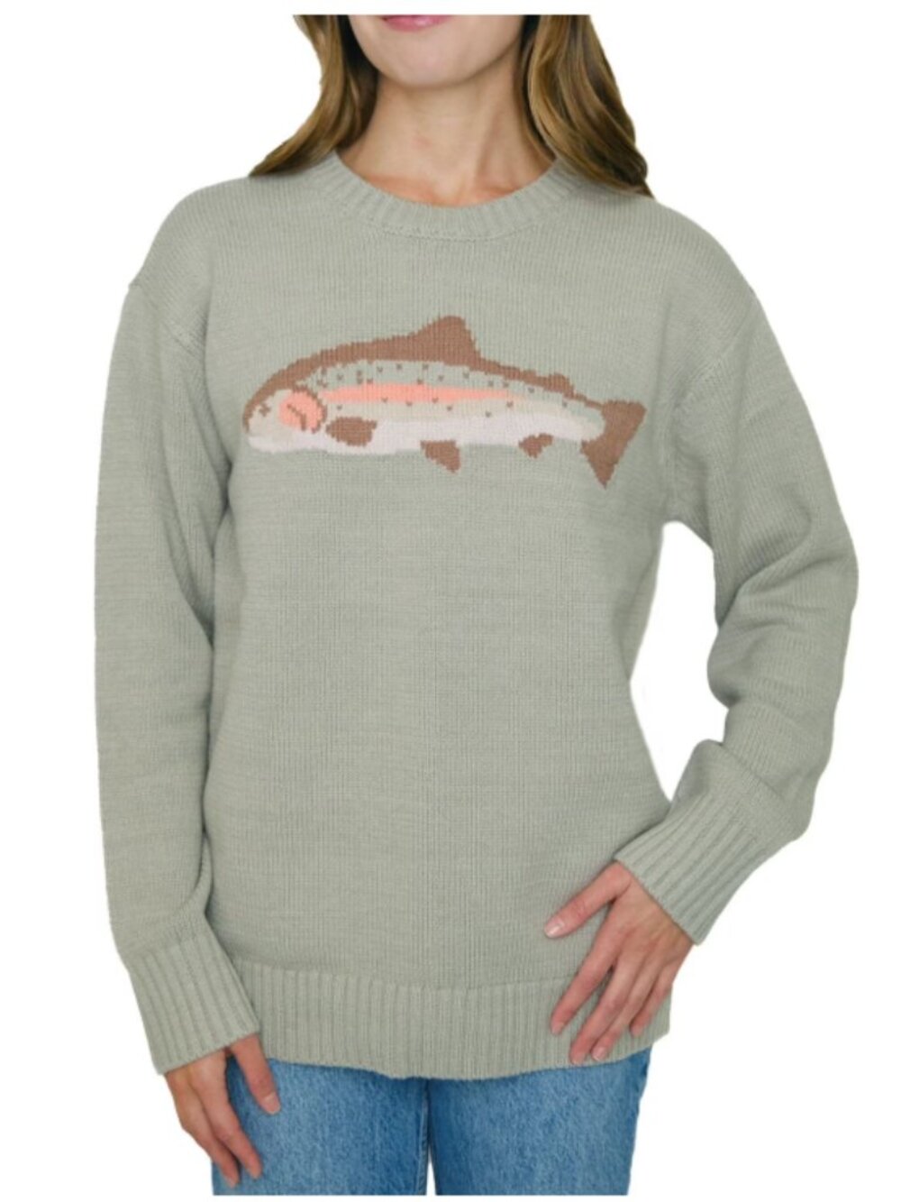 Mighty Fine Women's Americana Sweater